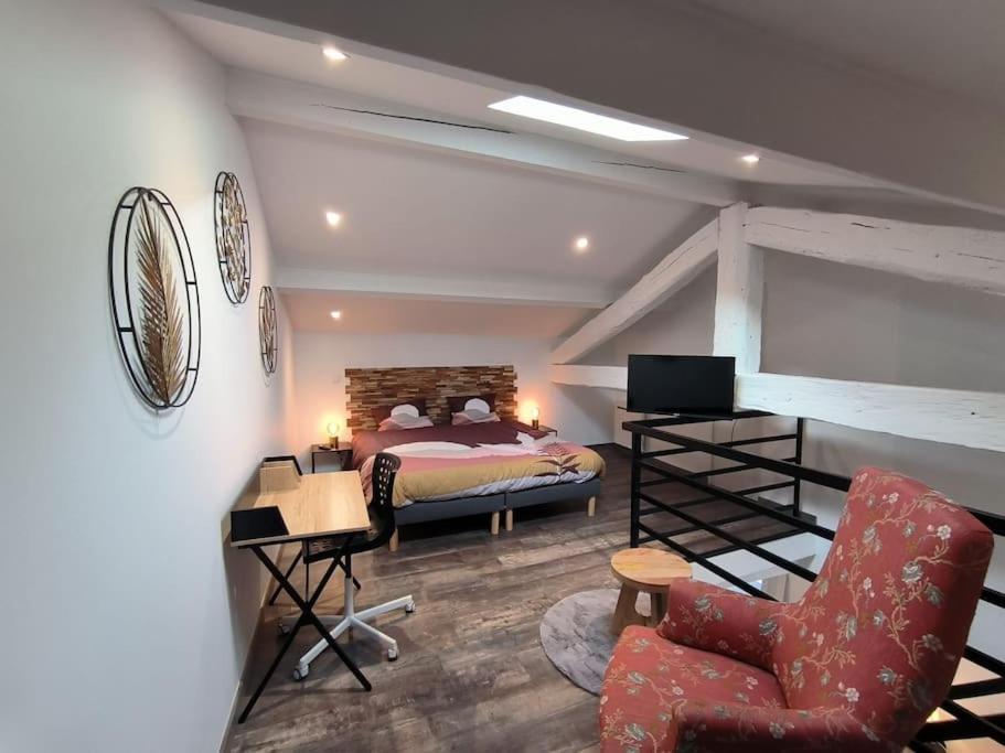 T2 -55M2- Elegant Et Chaleureux Διαμέρισμα Montbrison Εξωτερικό φωτογραφία